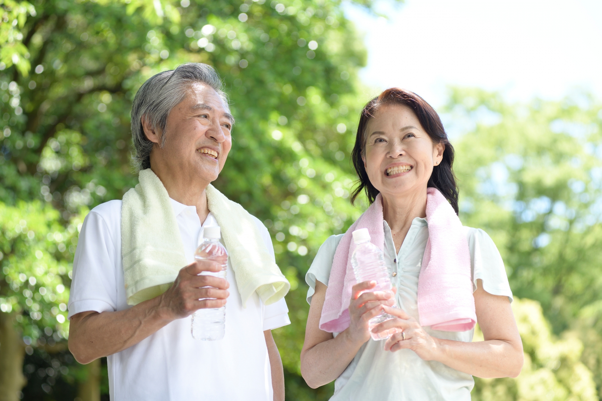 健康な夫婦